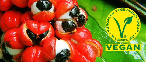 Guarana is vegan