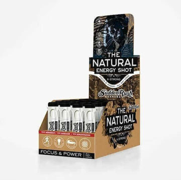Revitalize Your Day with Natural Energy Shots