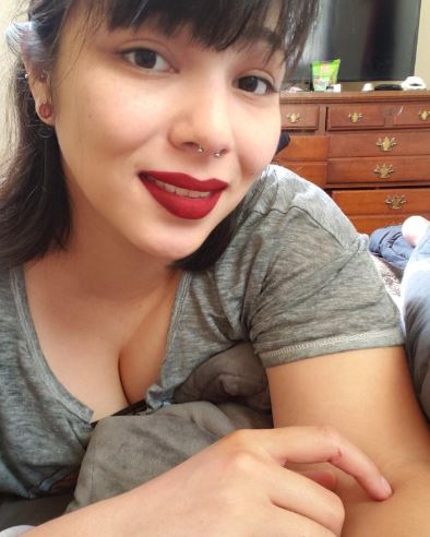 red lipstick, deep red lipstick, red lipstick makeup, red lipstick lips, lips with deep red lipstick, dinner at 8, kuckian, kuckian beauty, kuckian cosmetics