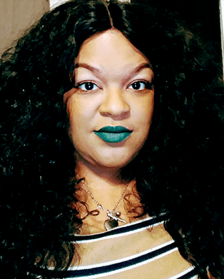 lipstick for dark skin, lipstick for deep skin, lipstick for black skin, black girl lipstick, green lipstick, emerald lipstick