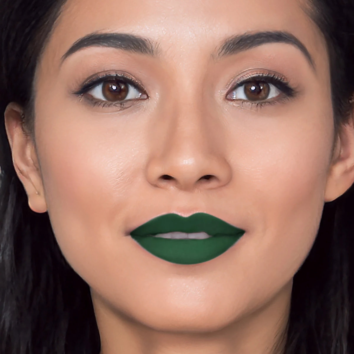 green lipstick, matte green lipstick, green lipstick makeup, green lipstick lips, lips with green lipstick