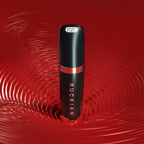 Dinner AT 8 - Sexy Red Lipstick - Long Lasting - Liquid Velvet Suprem by Kuckian - Cruelty Free, Vegan, Liquid Matte, Long Lasting