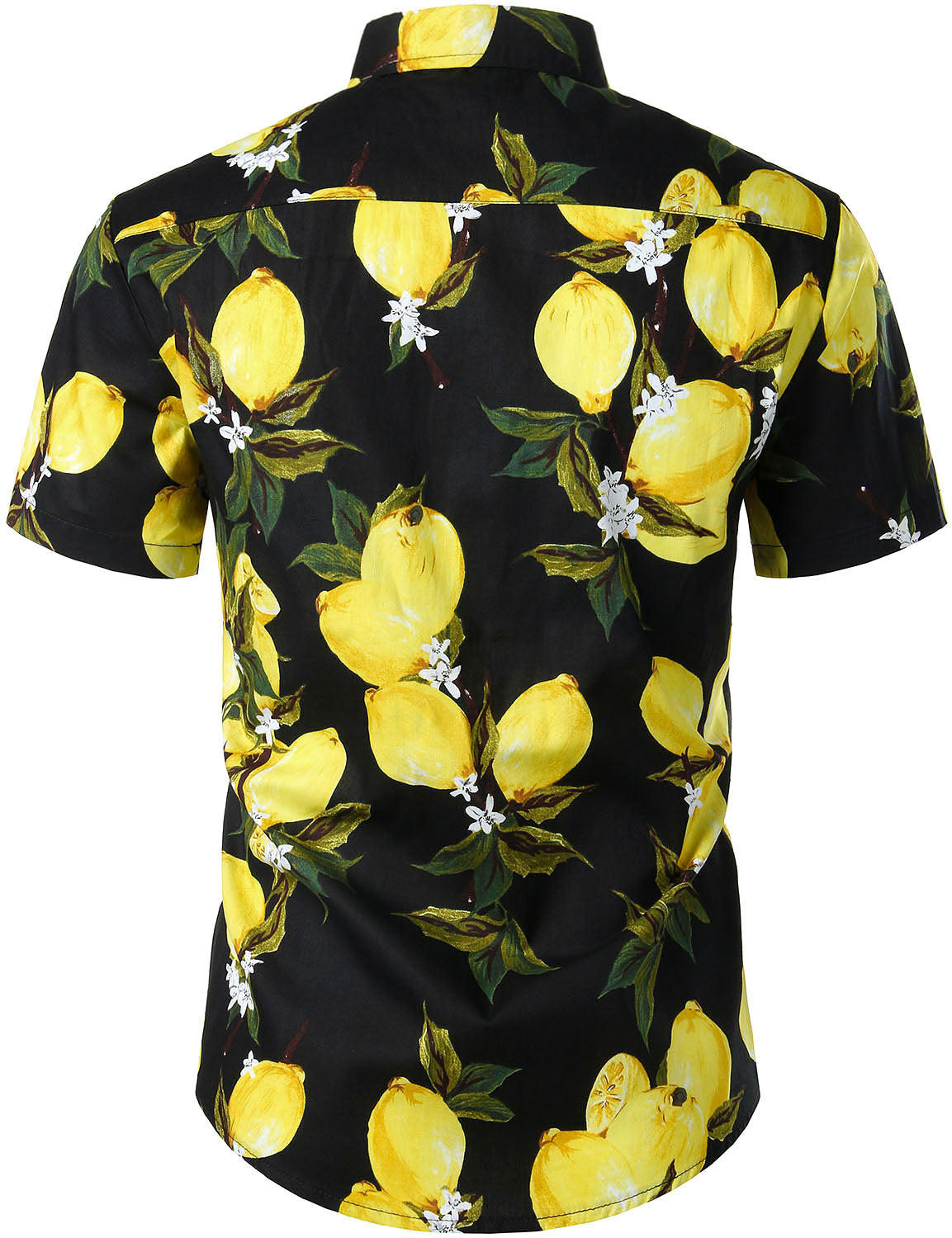 lemon hawaiian shirt