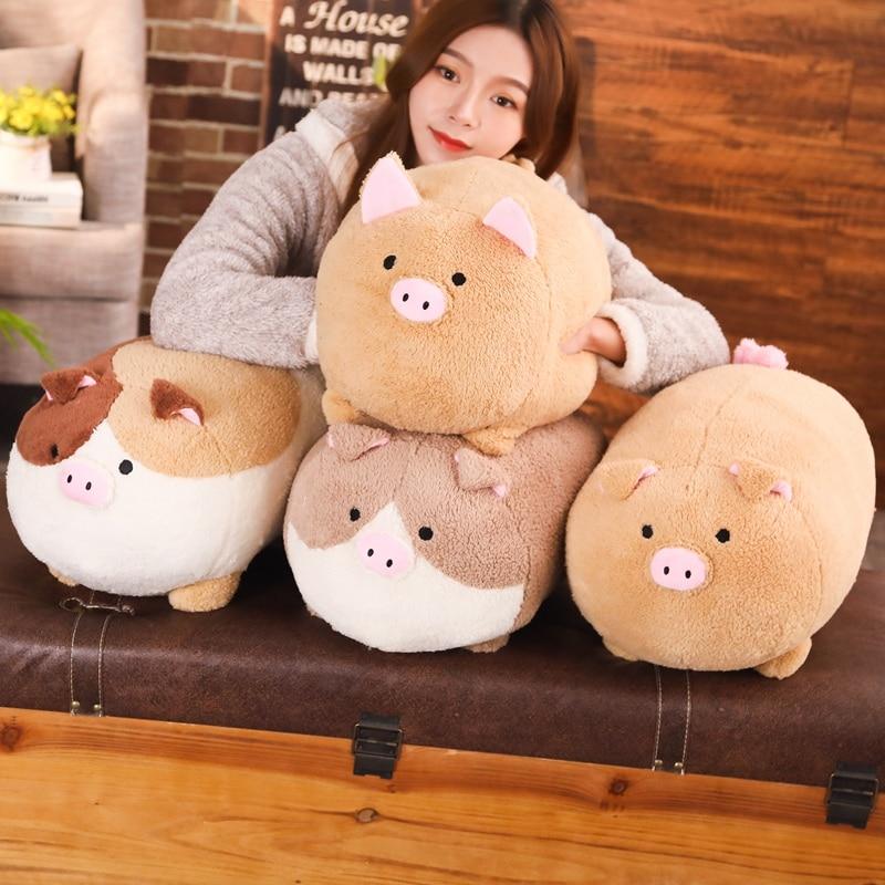 fat pig plush