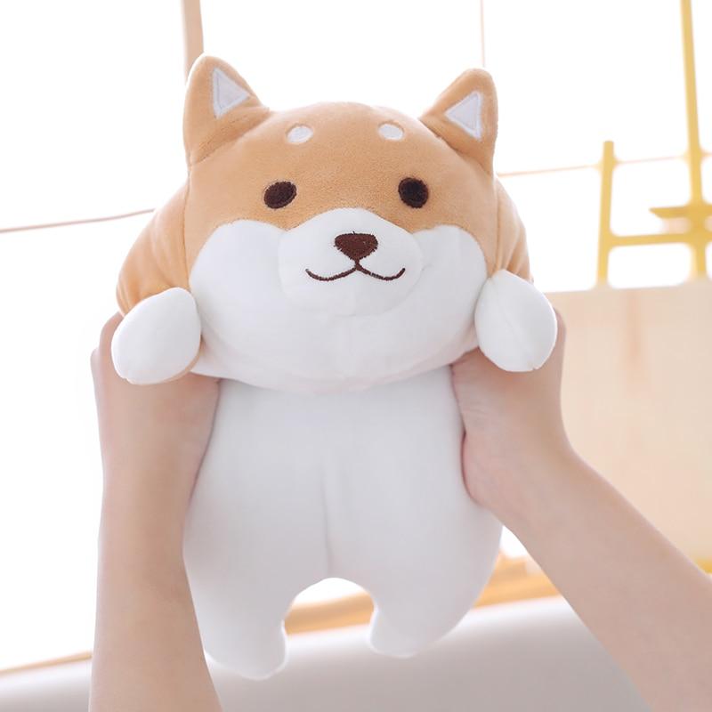 cute dog soft toy