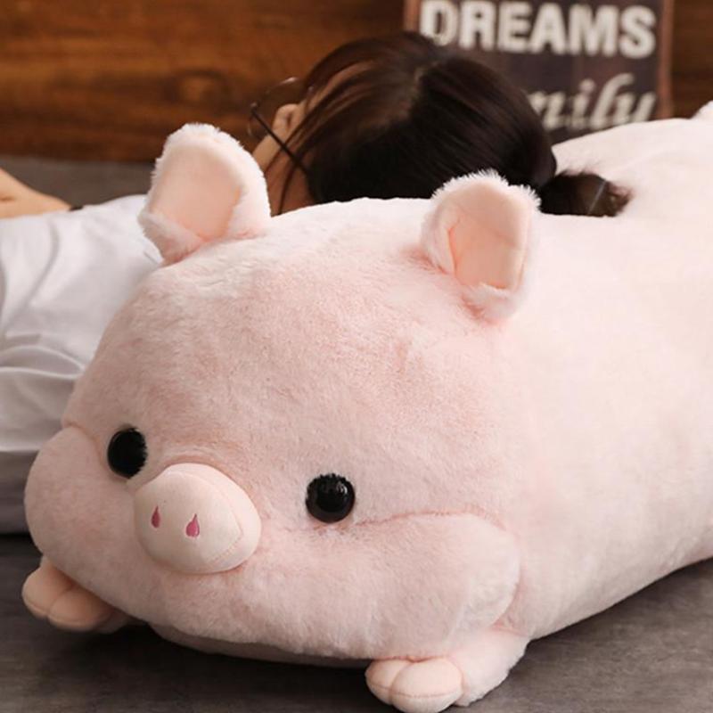 fluffy pig toy