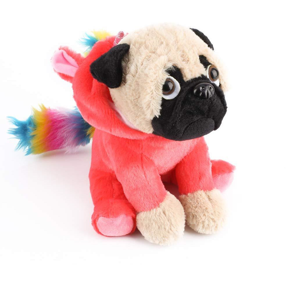 unicorn pug toy