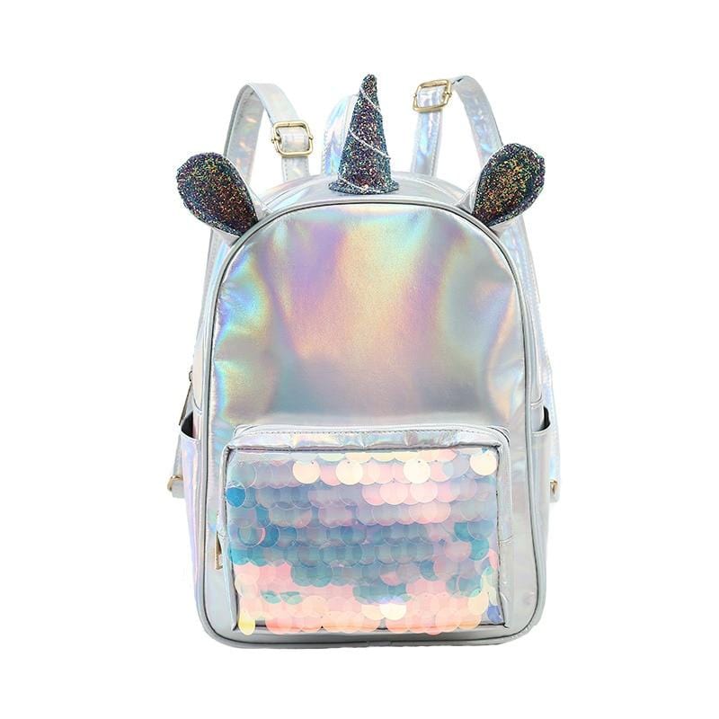 sparkly unicorn backpack