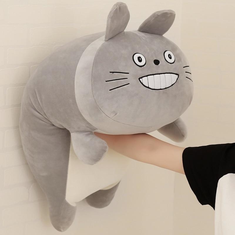 totoro plush pillow