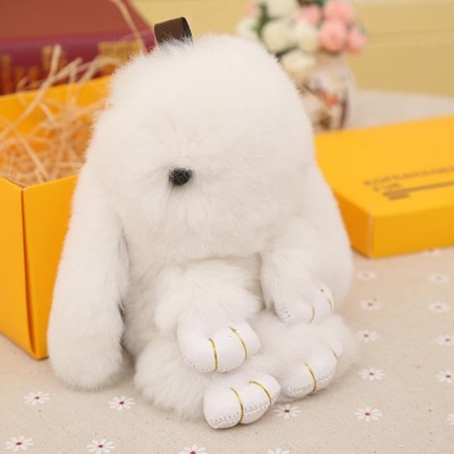 soft plush bunny