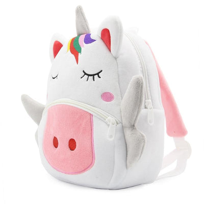 unicorn stuffed animal backpack