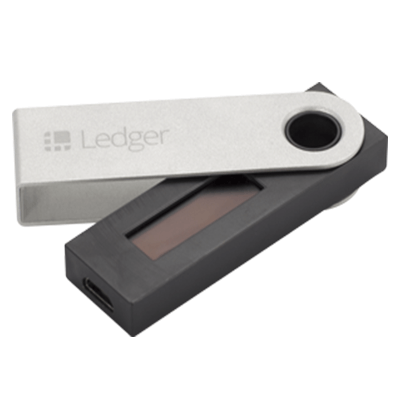 Ledger Nano S Crypto Hardware Wallet - 