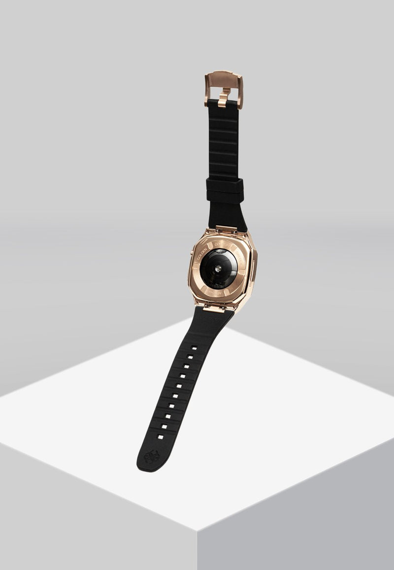 GC Watch Case SP44 Rose Gold Black – Klassy Watches