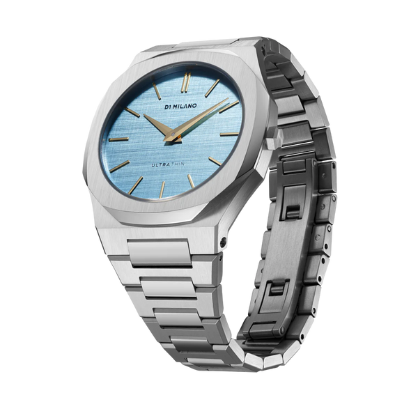 D1 MILANO UTBJ21 Midnight Ultra Thin Bracelet 40mm – Klassy Watches