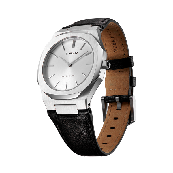 D1 MILANO UTLL14 Onix Ultra Thin Leather 34mm – Klassy Watches