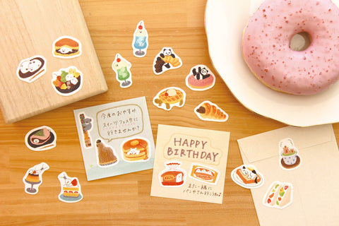 Washi Flake Stickers Set