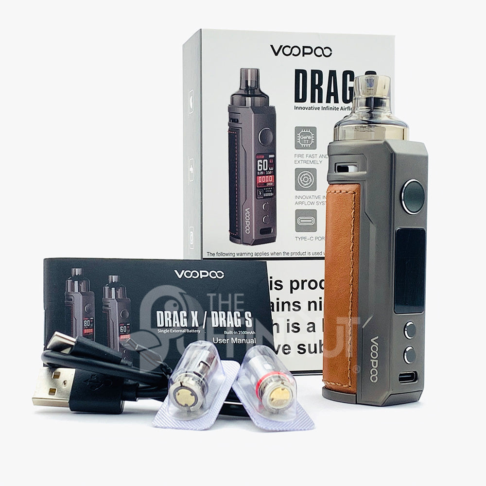 voopoo drag s pods