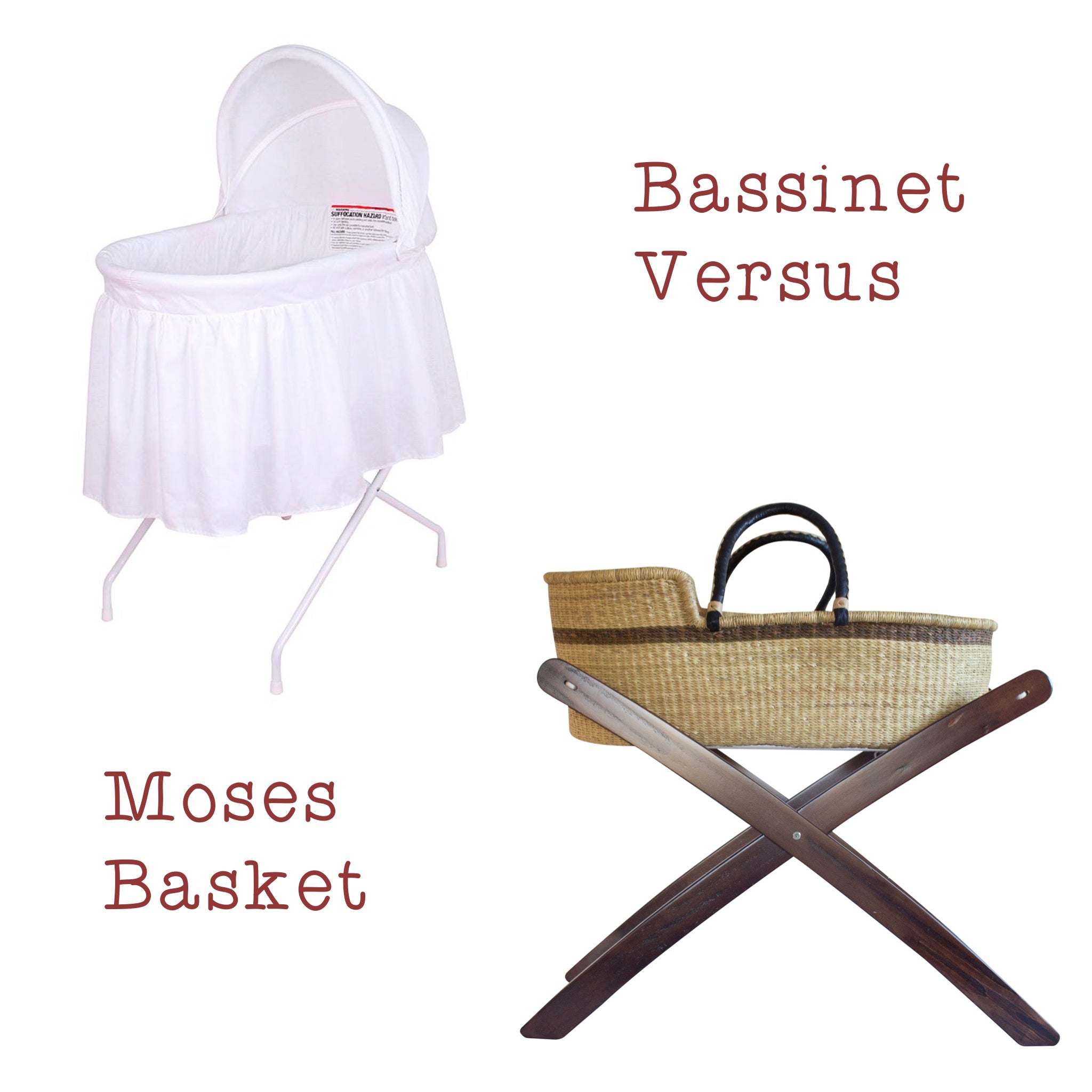 moses cradle bassinet