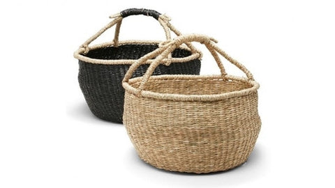 The truth about Seagrass “Bolga” Baskets