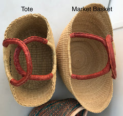 woven tote bag