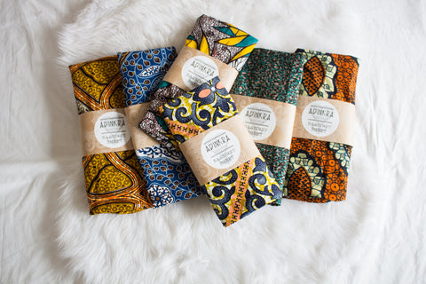 Fair-trade bassinet sheets made in Ghana