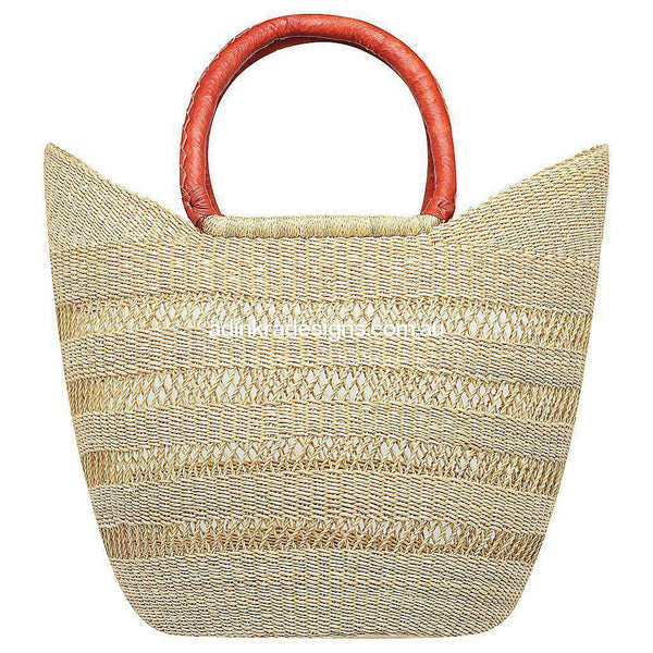 Market Basket - Natural | Bolga Baskets by Adinkra Designs