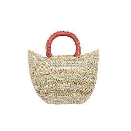 Market Baskets | Fair Trade Made in Africa | Adinkra Designs