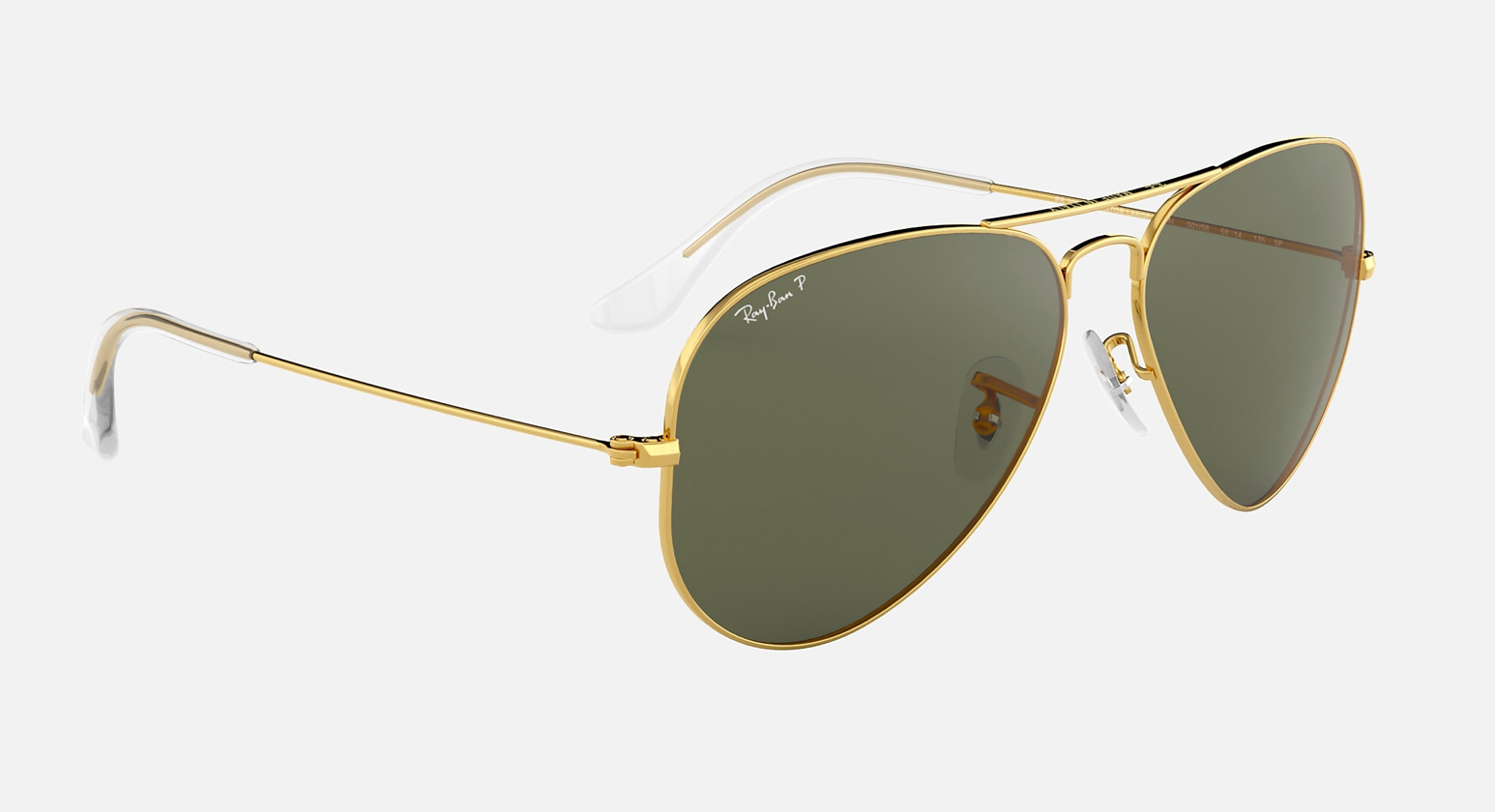 Ray Ban Aviator Classic Rb3025 Gold Metal G 15 Green Sunglasses Reef Rash