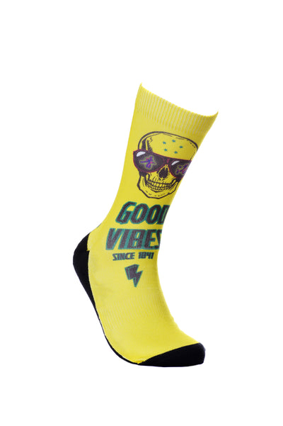 mens yellow socks