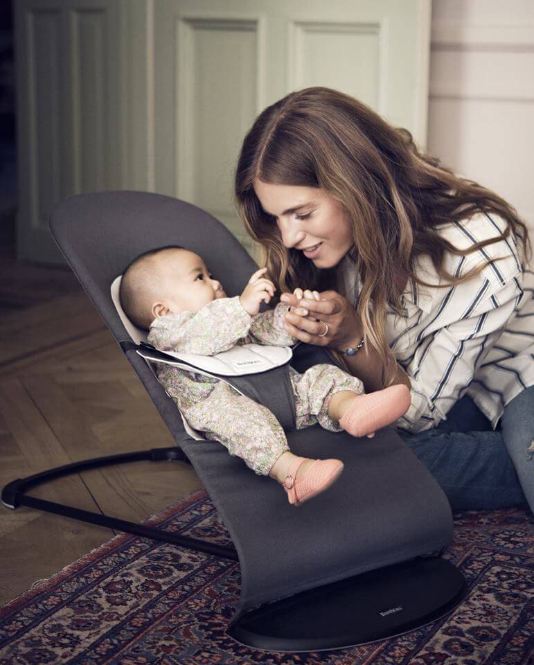 ergonomic baby bouncer