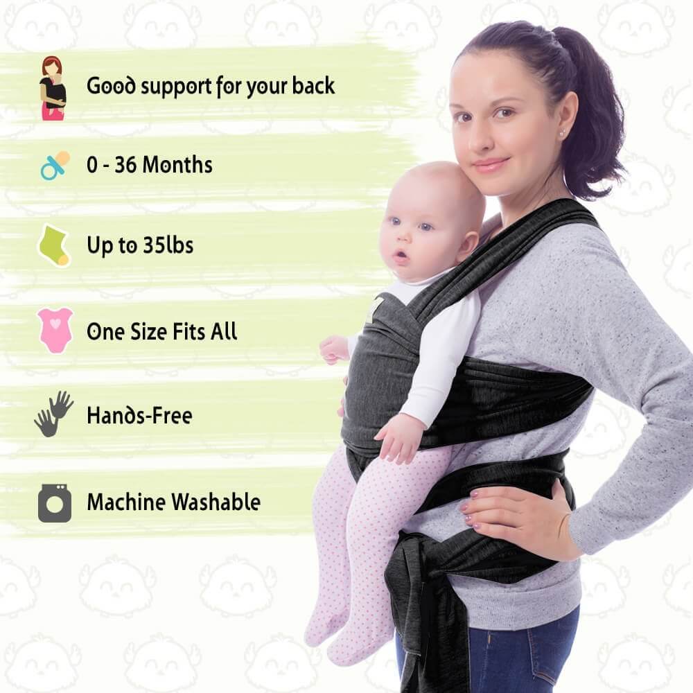 keababies baby wrap