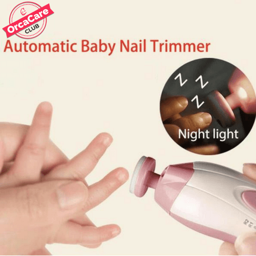 automatic nail trimmer for baby