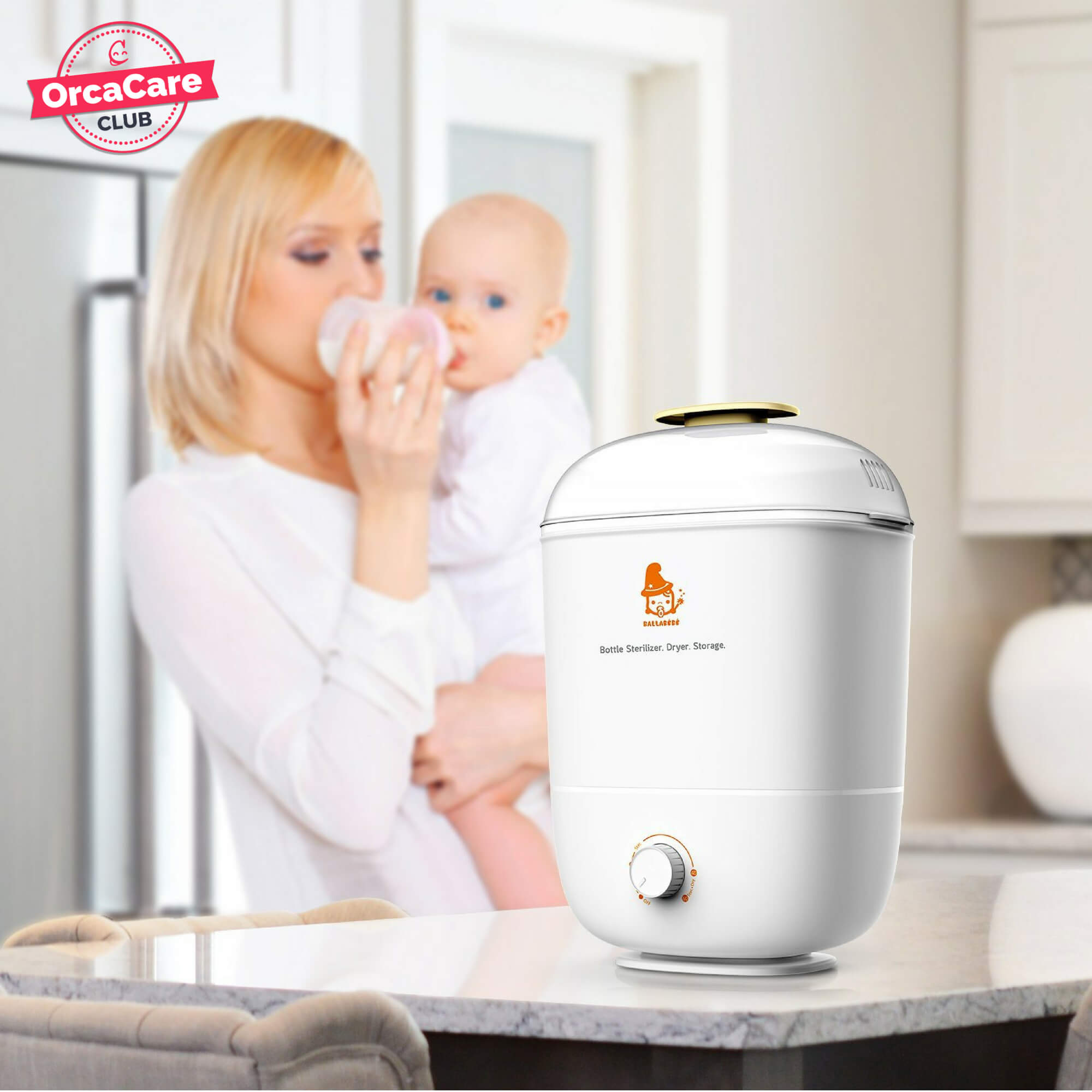 baby bottle sterilizer