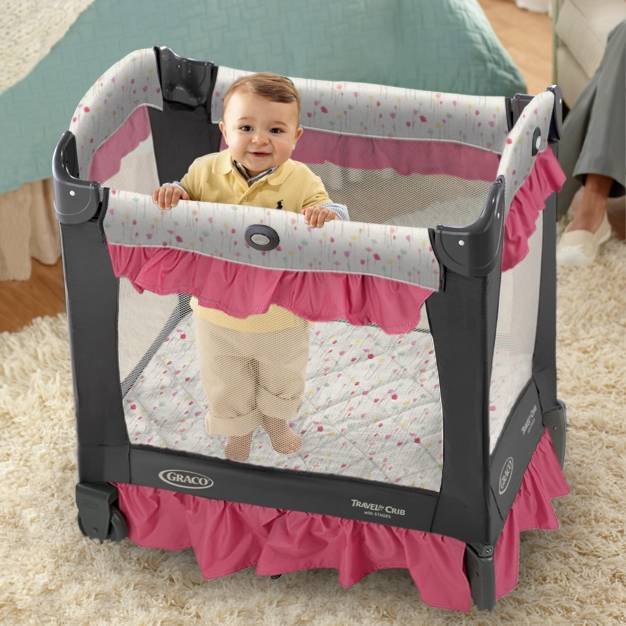 graco travel lite crib winslet