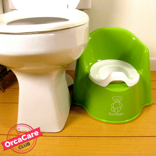 Ergonomic Design Baby Potty Chair Orca Care