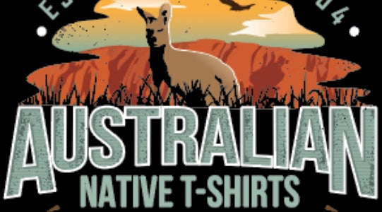 Australian Native T-Shirts | Aussie T-Shirts | Souvenirs | Aboriginal ...