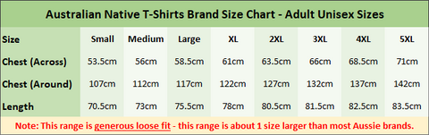 womens to mens t shirt size conversion