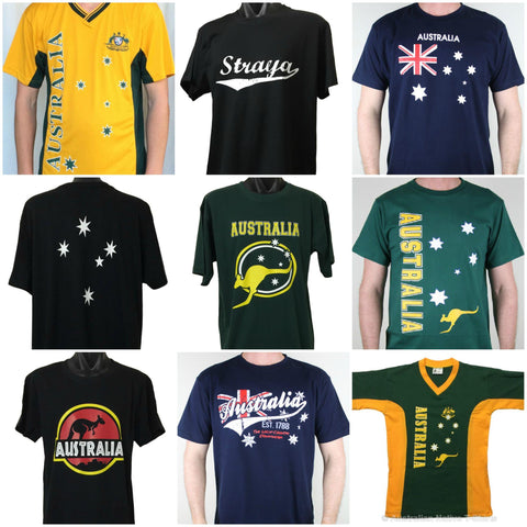 Aussie T-Shirts to wear to the Commonwealth Games on the Gold Coast
