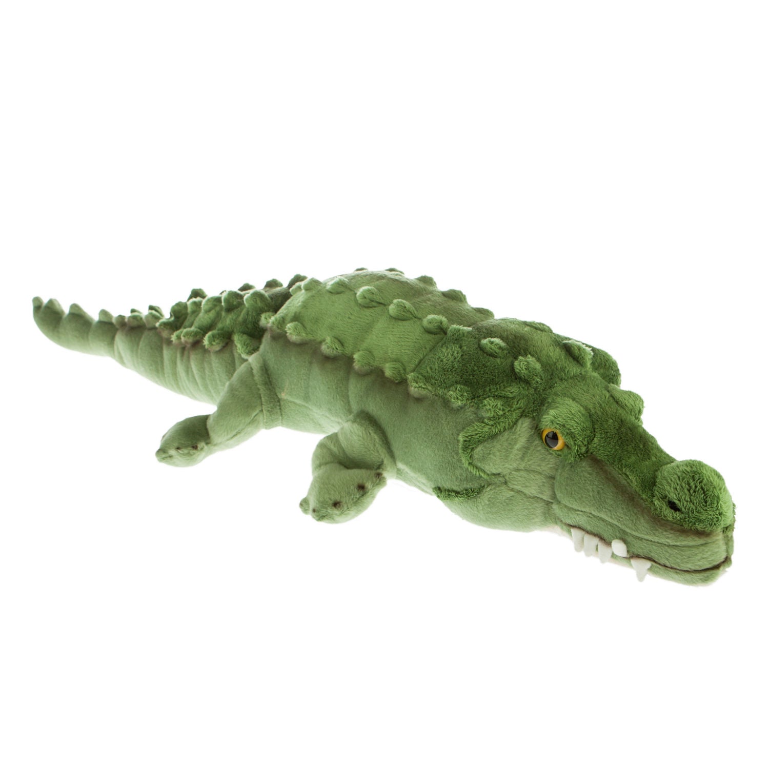 big stuffed crocodile