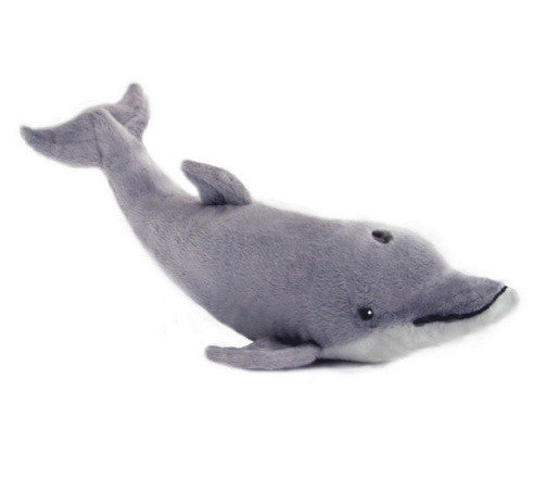 dolphin stuffed toy