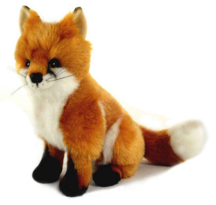 plush toy fox