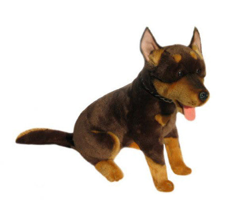 kelpie plush toy