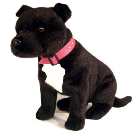 staffy plush toy