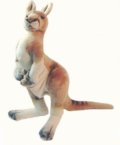 kangaroo soft toy