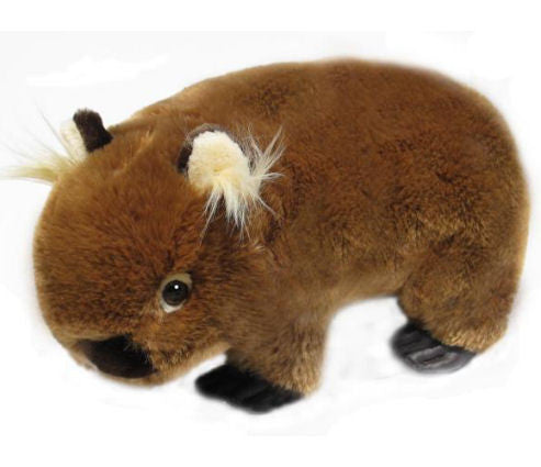 wombat plush animal