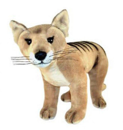 tasmanian tiger plush