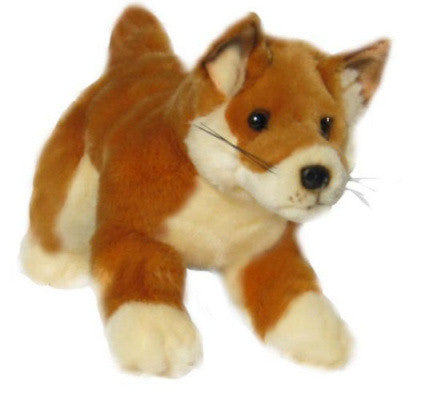 dingo plush toy