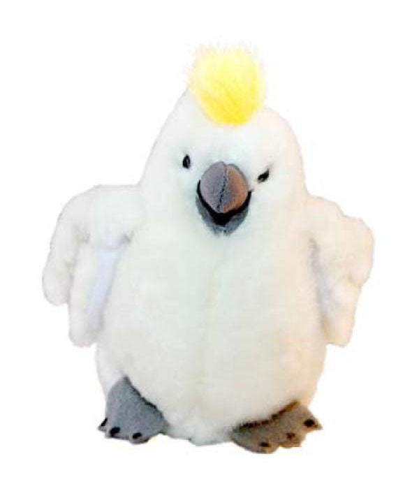 cockatoo plush