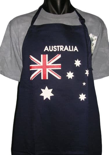 Australian Flag Apron - Australian Flag Products | Australian T-Shirts