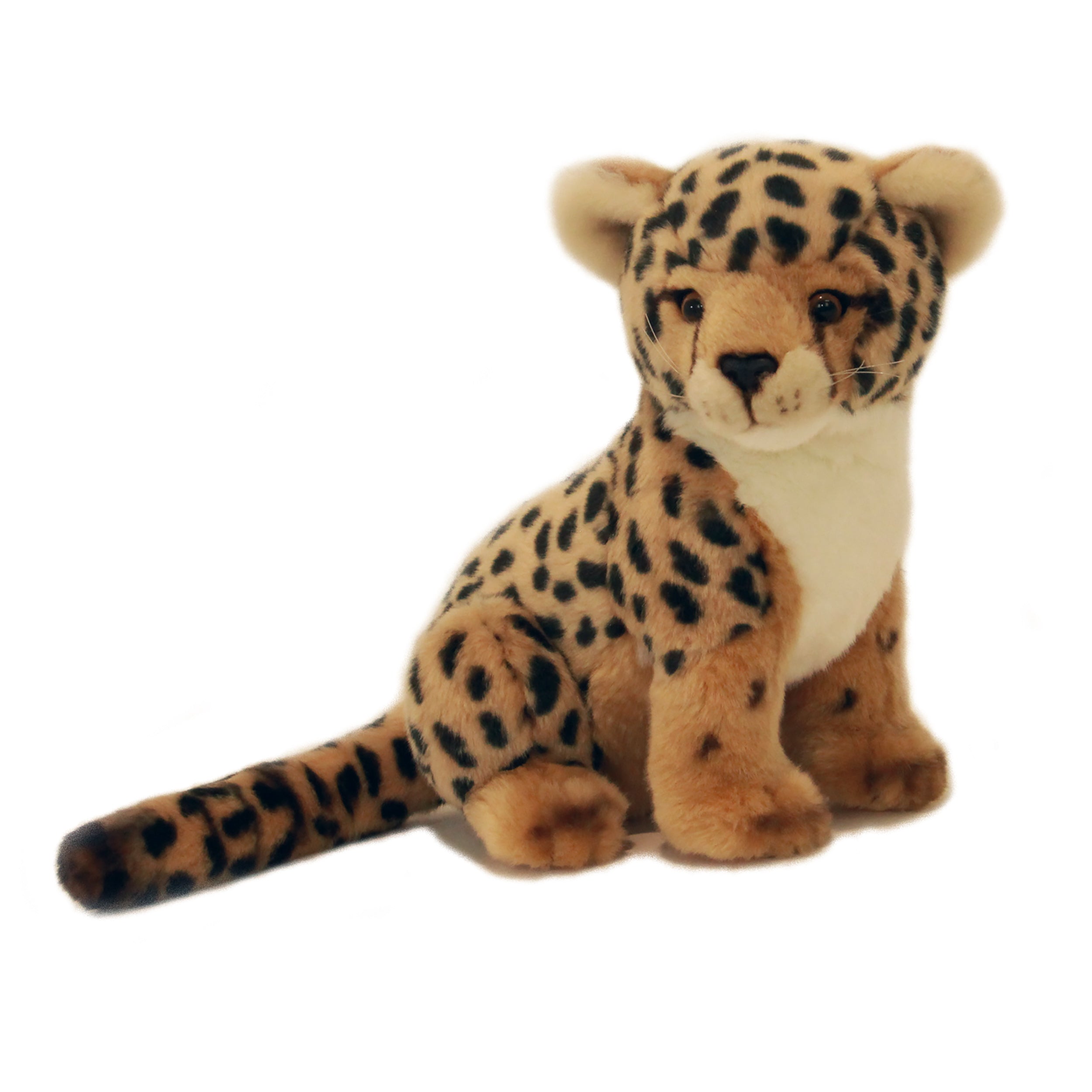 cheetah stuffed toy